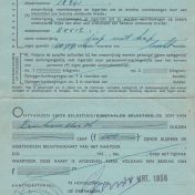 Kenteken: A 47057; Belastingkaart 1956, foto: H. Kerlien