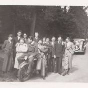 Kenteken: A 39190; 2e van links Petrus Rutgers, foto: J. A. Leenes