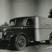 Kenteken: A 24096; Steyr vrachtwagen, foto: collectie Veenkoloniaal Museum (vm 3.0 ve in 161)