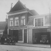 Kenteken: A 10829; Groningen, Grote Kruisstraat, bijkantoor 'Sinclair-Union Petroleum Co. S.A. (1785-13764)