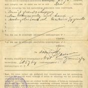 Kenteken: A 21109; Relaas van weging 1933