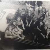 Kenteken: A 11056; Chevrolet met gasgenerator, foto: v. Schooten