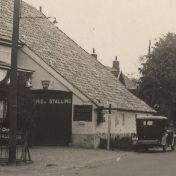 Kenteken: A 9012; Zuidhorn, Niezijl, Hoofdstraat ca. 1935, foto: uitsnede 1986-14370.jpg