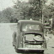 Kenteken: A 9787; Morris 10, ca. 1952, foto: Still uit GAVA-film AV4346
