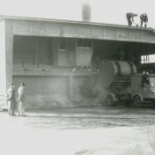 Kenteken: A 30762; Ford, Betonwerken VAM ca. 1951, foto: archief Dienst Openbare Werken (1485)