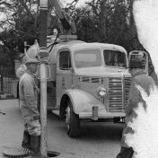 Kenteken: A 1389; Bedford kolkenzuiger, 1949, foto: Collectie Gemeente Eemsmond
