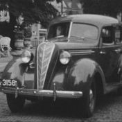 Kenteken: A 3158; Hudson Terraplane, foto: Still uit GAVA-film AV5120, ca. 1937