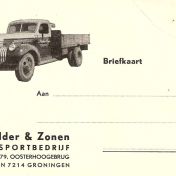 Kenteken: A 27707; Chevrolet, foto: archief W. Mollema