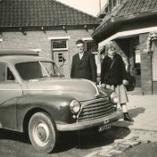 Kenteken: A 17322; Morris, foto: G.J. Bosma