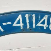 Kenteken: A 47075; Kentekenplaat A-41148, het nummer zat onder de A-47075 verborgen, foto: J. J. Hoefnagel