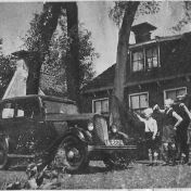 Kenteken: A 8874; Ford, foto: <a href='http://bit.ly/europlate2' target='_blank'>The Europlate Historic Archive</a>