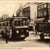 Kenteken: A 15633; Grote Markt zuidzijde, ca. 1929 (1986-01993)