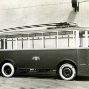 Kenteken: A 13830; ADC, eerste Trolleybus 1927 (2139-30)