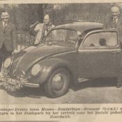 Kenteken: A 3835; Volkswagen, Nieuwsblad van het Noorden, 20-04-1950