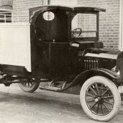 Kenteken: A 6204; Ford T, foto: Historische Vereniging gemeente Bedum (230075)