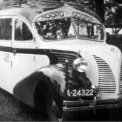 Kenteken: A 24322; Ford van Busbedrijf Noord Ooster, foto: J. Prenger
