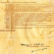 Kenteken: A 35156; Tijdelijk vergunningsbewijs, 03-04-1946, schenking familie Woldhuis.
