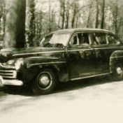Kenteken: A 11753; Ford 1947, foto: H.J. Dijkhuizen