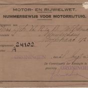 Kenteken: A 24102; Nummerbewijs A-24102, bron foto: <a href='http://www.dmff.nl' target='_blank'>Dutch Mustang en Ford Forum</a>