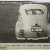 Kenteken: A 7930; Plymouth, Nieuwsblad van het Noorden, 1996, foto: K. Mollema