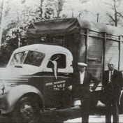 Kenteken: A 18226; Volvo met de gebrs. Haarsma, foto: J. Smits