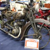 Kenteken: A 15846; DKW KS 200 op Oldtimerbeurs Leek 12-10-2014; Fotograaf: A. Koops