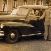 Kenteken: A 6412; Chevrolet, E. Bolt, foto: archief W. Mollema