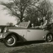 Kenteken: A 1238; DKW,  Foto uit archief Magna Pete, 1939 (2055-7)