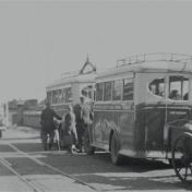 Kenteken: A 18466;  Stewart, Winschoten, 1936, foto: Still uit GAVA-film AV2068