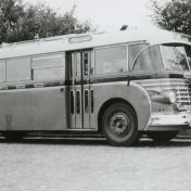 Kenteken: A 38153; Scania Vabis, Assen 5-8-1953, foto: J. Harmsen