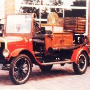 Kenteken: A 31212; Ford, 160 jarig bestaan van de brandweer Delfzijl, 23-08-1986, foto: W. Schuitema