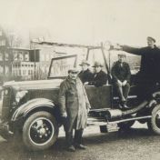 Kenteken: A 27203; Foto 1: Ford V8, foto: W. Schuitema