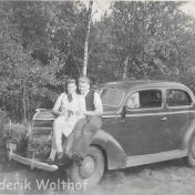 Kenteken: A 8091; Ford V8, foto: D. Wolthof