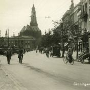 Kenteken: A 12516; Vismarkt Groningen, foto: archief W. Mollema