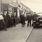 Kenteken: A 16051; Essex Super Six, de 2e auto F. Theijssen, foto: G. Kamphuis