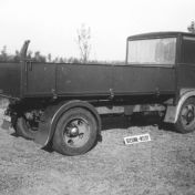 Kenteken: A 25181; Faun, juli 1943, foto: archief Gemeentereiniging (1475)