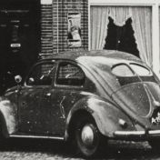 Kenteken: A 19784; Volkswagen, uitsnede foto CHC Oldambt