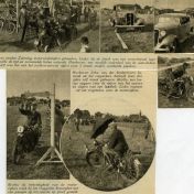 Kenteken: A 932; Hanomag, foto: "Het Noorden in Woord en Beeld" 09-09-1938