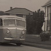 Kenteken: A 38828; Scania Vabis met nieuw kenteken, foto: Still uit GAVA-film AV14448