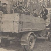 Kenteken: A 25177; foto: Nieuwsblad van het Noorden, 01-04-1937