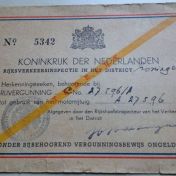 Kenteken: A 27596; foto: K. Oosterhuis