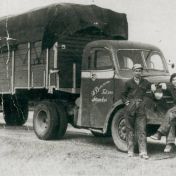 Kenteken: A 29014; Kromhout, foto: collectie W. Eekhof
