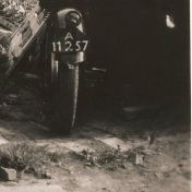 Kenteken: A 11257; In de werkplaats van gebroeders van der Berg, t Zandt, foto: H.P. van der Berg