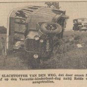 Kenteken: A 5658; Nieuwsblad van het Noorden, 21-07-1934