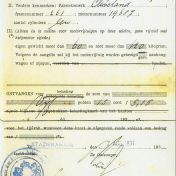 Kenteken: A 19450; Wegenbelastingkaart 1931, foto: G. Smit