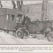 Kenteken: A 7070; Ford, foto: Revue der Sporten jrg. 17 no. 19 (09-01-1924)