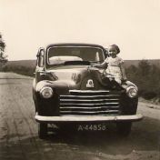 Kenteken: A 44858; Vauxhall, 1956 foto: N. Buzeman