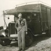 Kenteken: A 29603; Chevrolet, foto: collectie Veenkoloniaal Museum (Bo Ve 42)