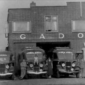Kenteken: A 23093; Diamond T, GADO standplaats Zwartemeer, foto: H. Zeeman