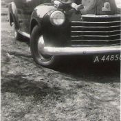 Kenteken: A 44858; Vauxhall, 1954 foto: N. Buzeman
